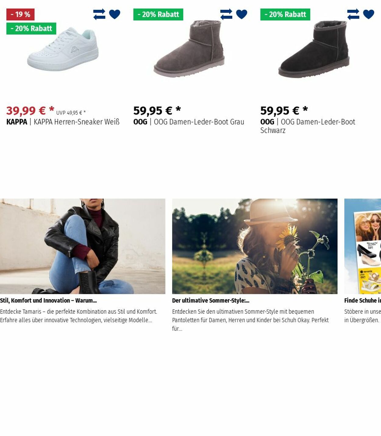 Prospekt Schuh Okay 23.12.2024 - 01.01.2025