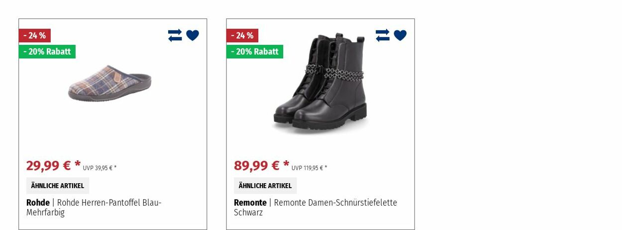 Prospekt Schuh Okay 23.12.2024 - 01.01.2025