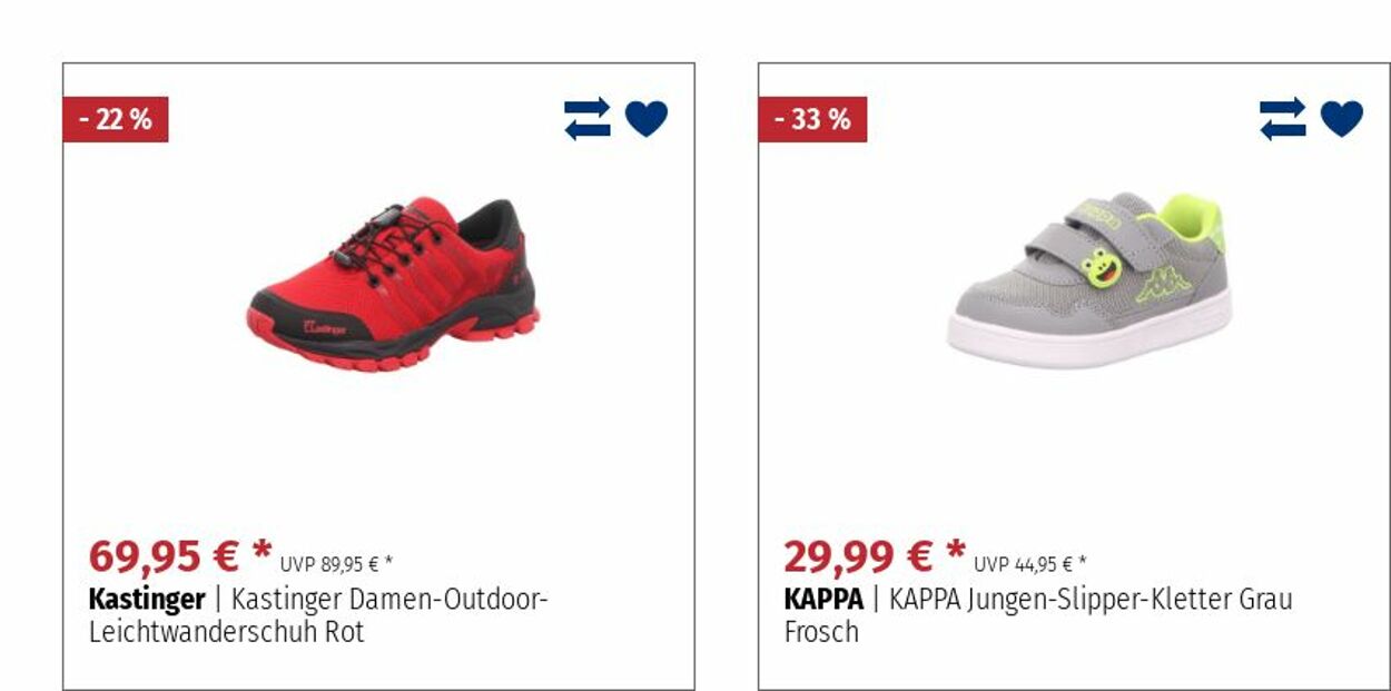 Prospekt Schuh Okay 13.03.2023 - 22.03.2023