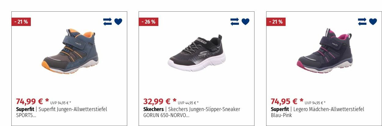 Prospekt Schuh Okay 13.03.2023 - 22.03.2023