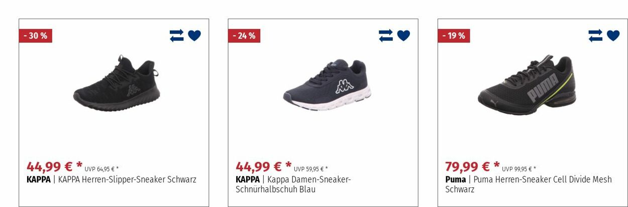 Prospekt Schuh Okay 13.03.2023 - 22.03.2023