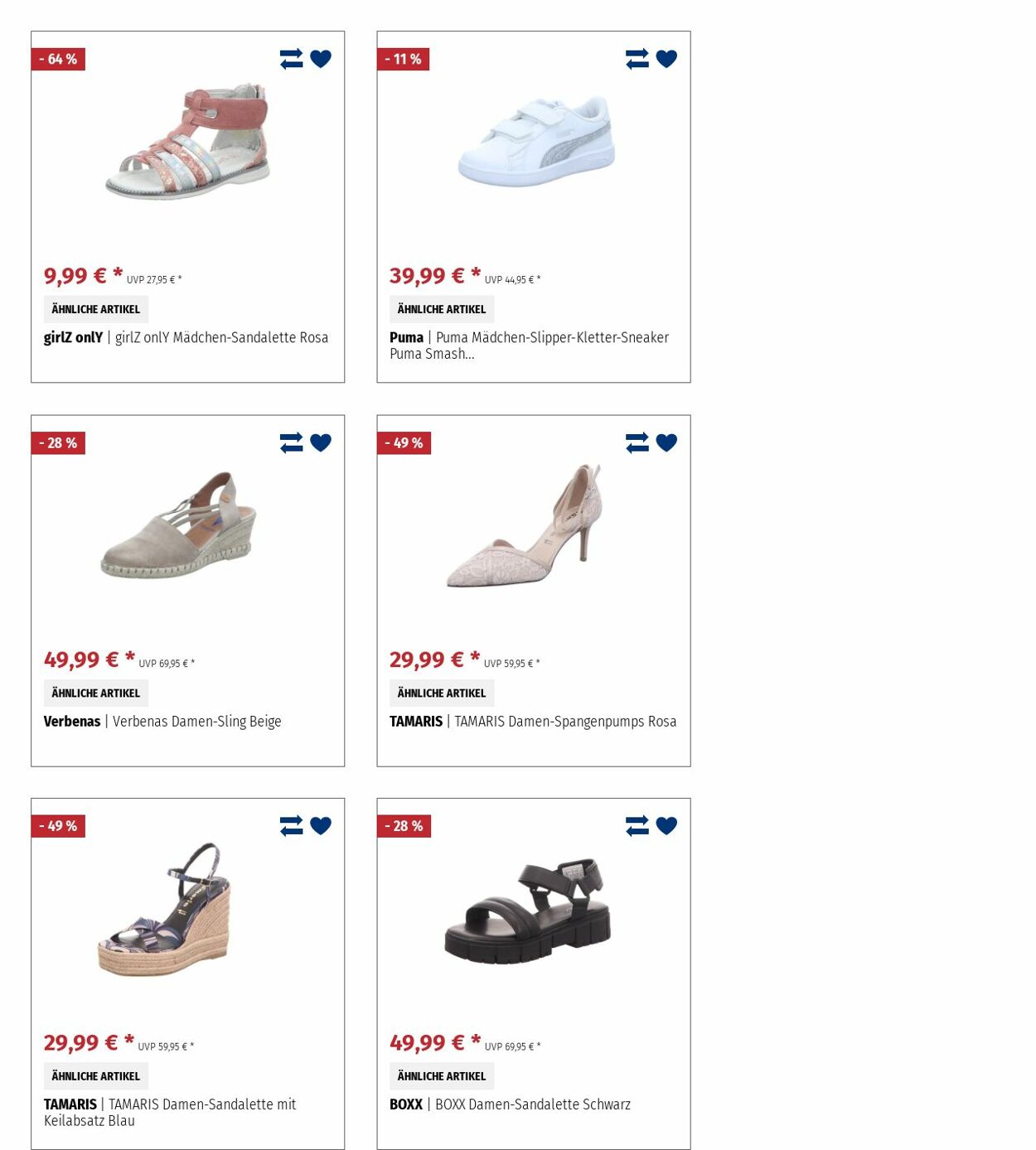 Prospekt Schuh Okay 15.04.2024 - 24.04.2024