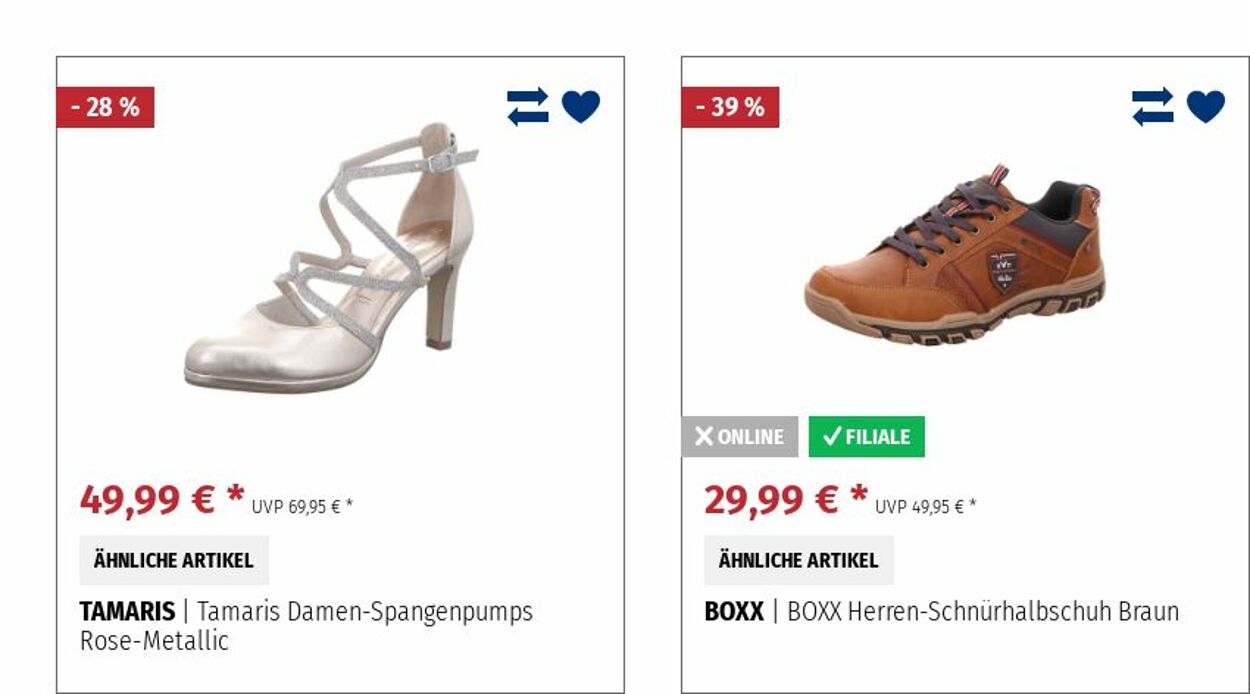 Prospekt Schuh Okay 20.01.2025 - 29.01.2025