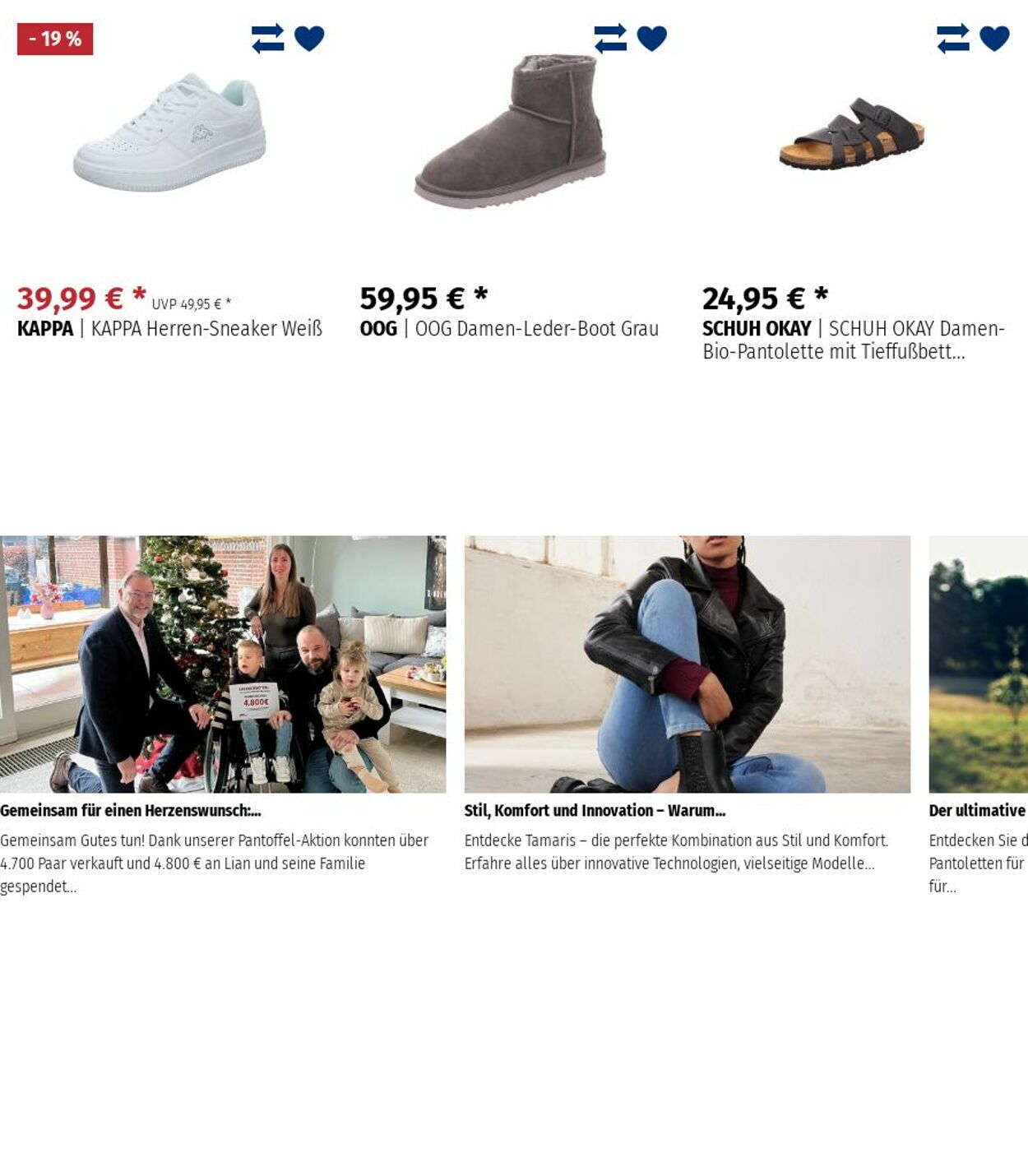 Prospekt Schuh Okay 20.01.2025 - 29.01.2025