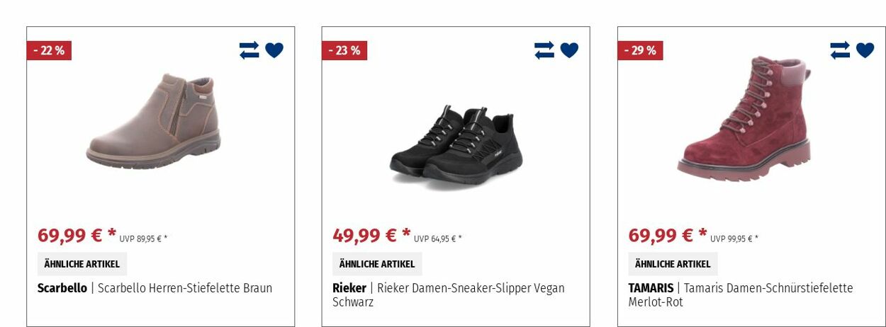 Prospekt Schuh Okay 20.01.2025 - 29.01.2025