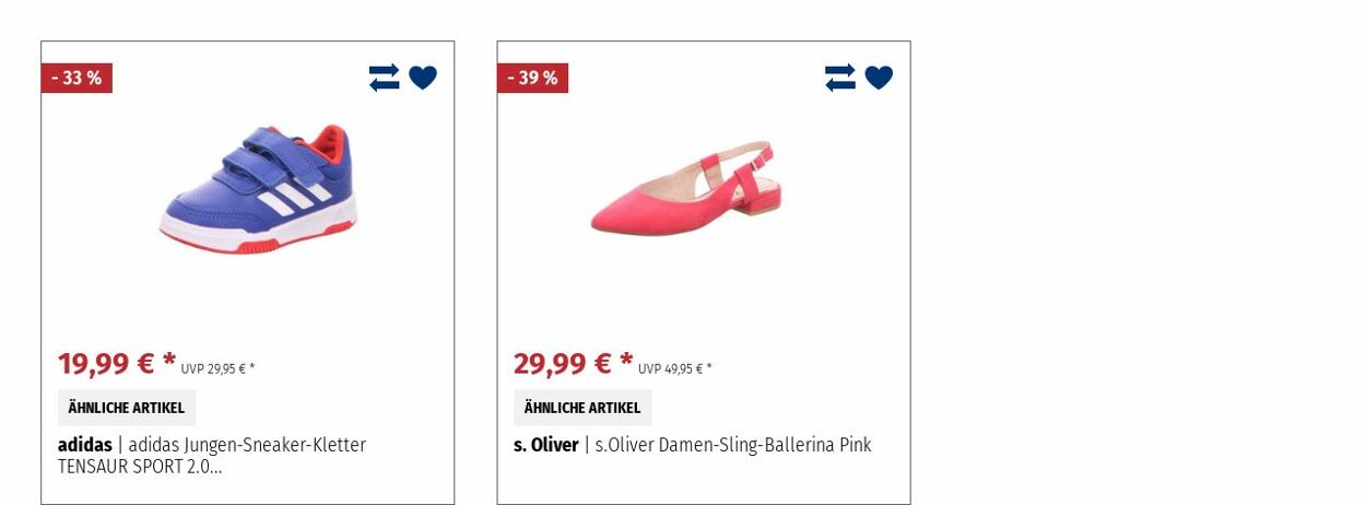 Prospekt Schuh Okay 22.04.2024 - 01.05.2024