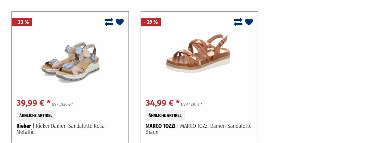 Prospekt Schuh Okay 08.04.2024 - 17.04.2024