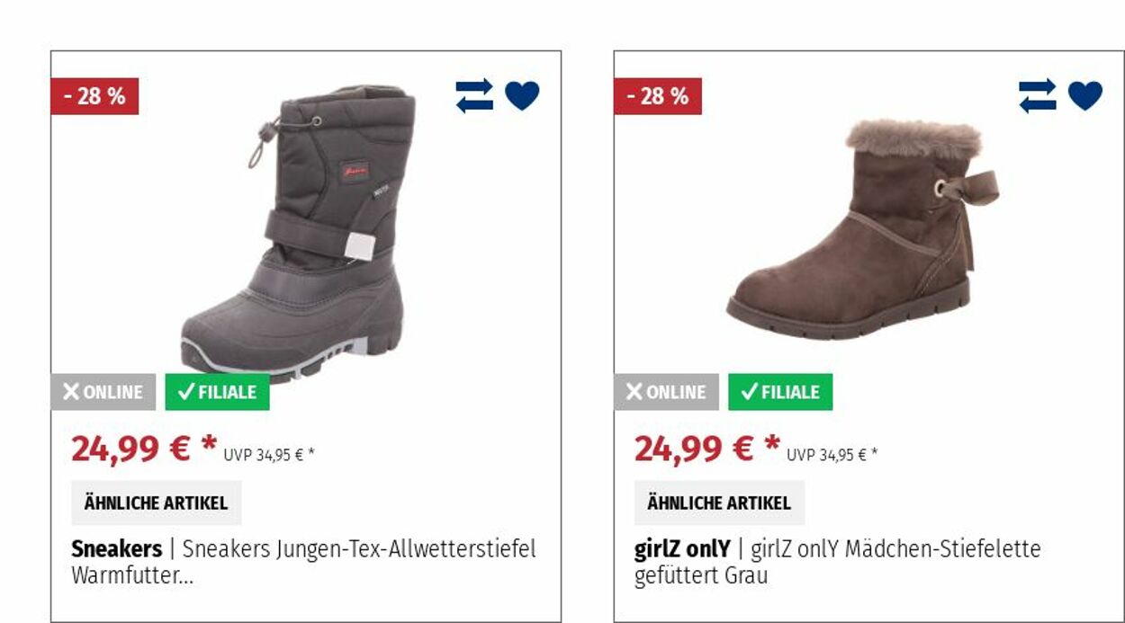 Prospekt Schuh Okay 16.12.2024 - 25.12.2024