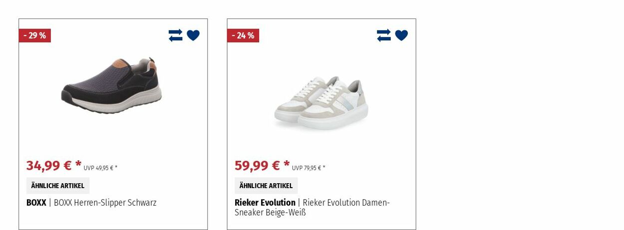 Prospekt Schuh Okay 29.07.2024 - 07.08.2024