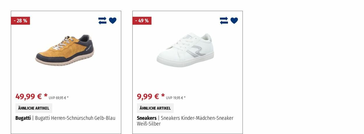 Prospekt Schuh Okay 29.07.2024 - 07.08.2024