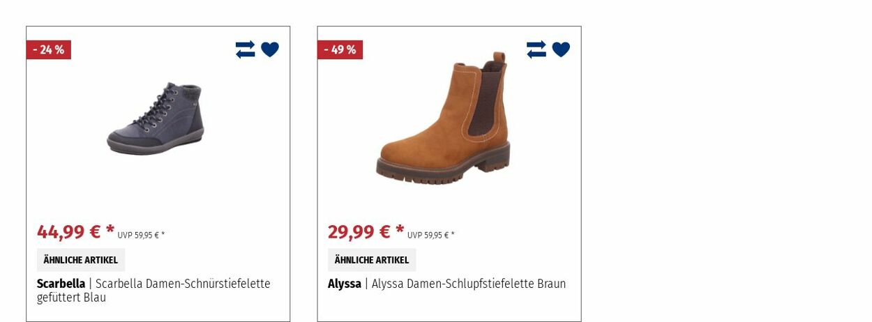 Prospekt Schuh Okay 30.09.2024 - 09.10.2024