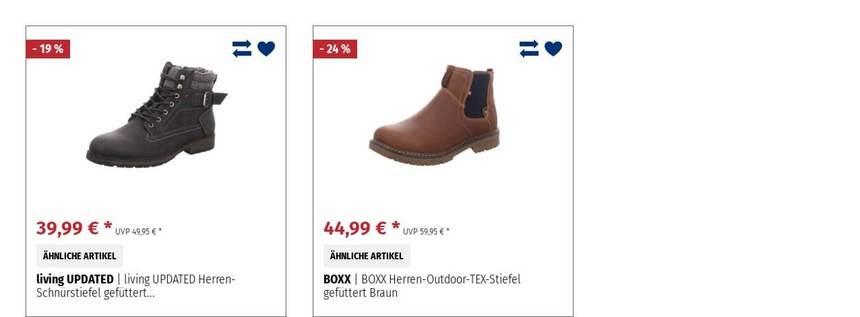 Prospekt Schuh Okay 30.09.2024 - 09.10.2024