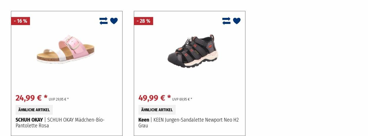 Prospekt Schuh Okay 01.04.2024 - 10.04.2024