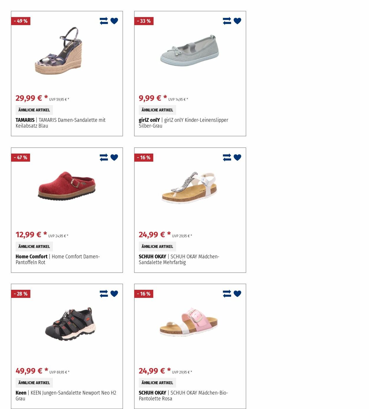 Prospekt Schuh Okay 17.06.2024 - 26.06.2024