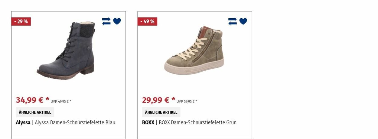 Prospekt Schuh Okay 26.08.2024 - 04.09.2024