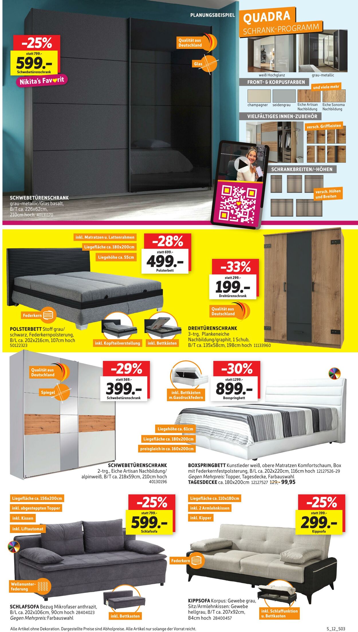 Prospekt Sconto 03.11.2025 - 17.11.2025