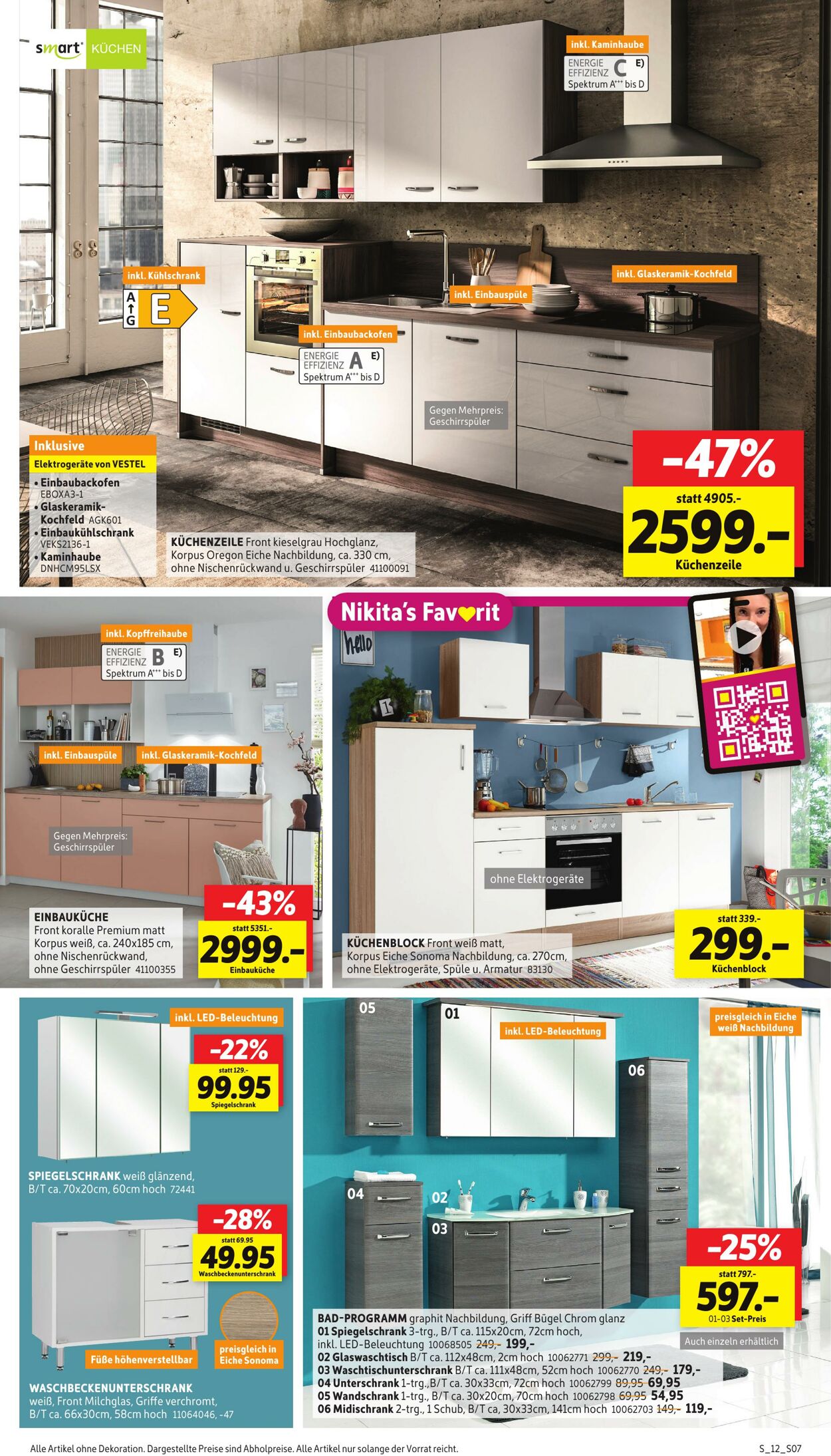 Prospekt Sconto 03.11.2025 - 17.11.2025