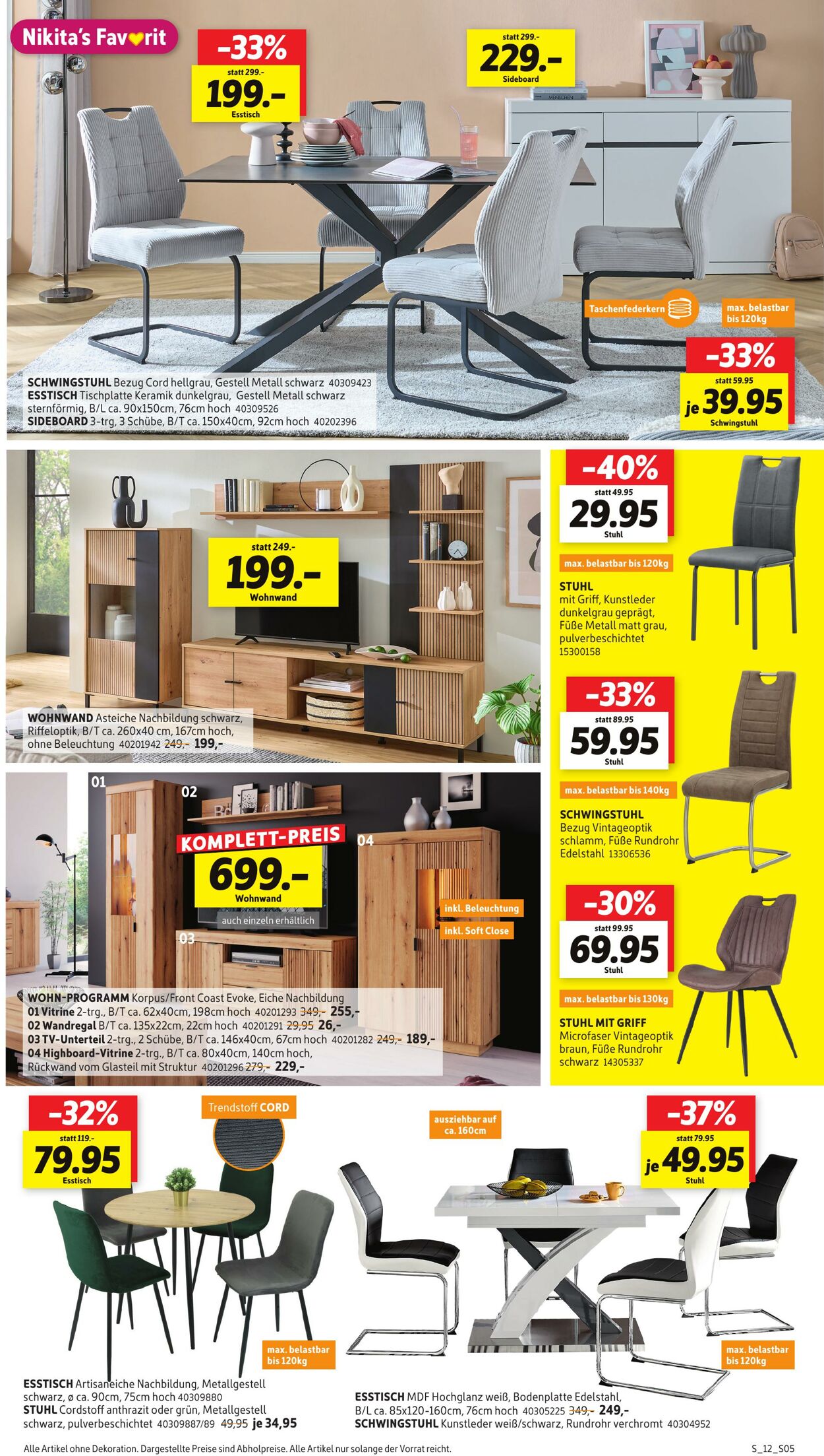 Prospekt Sconto 03.11.2025 - 17.11.2025