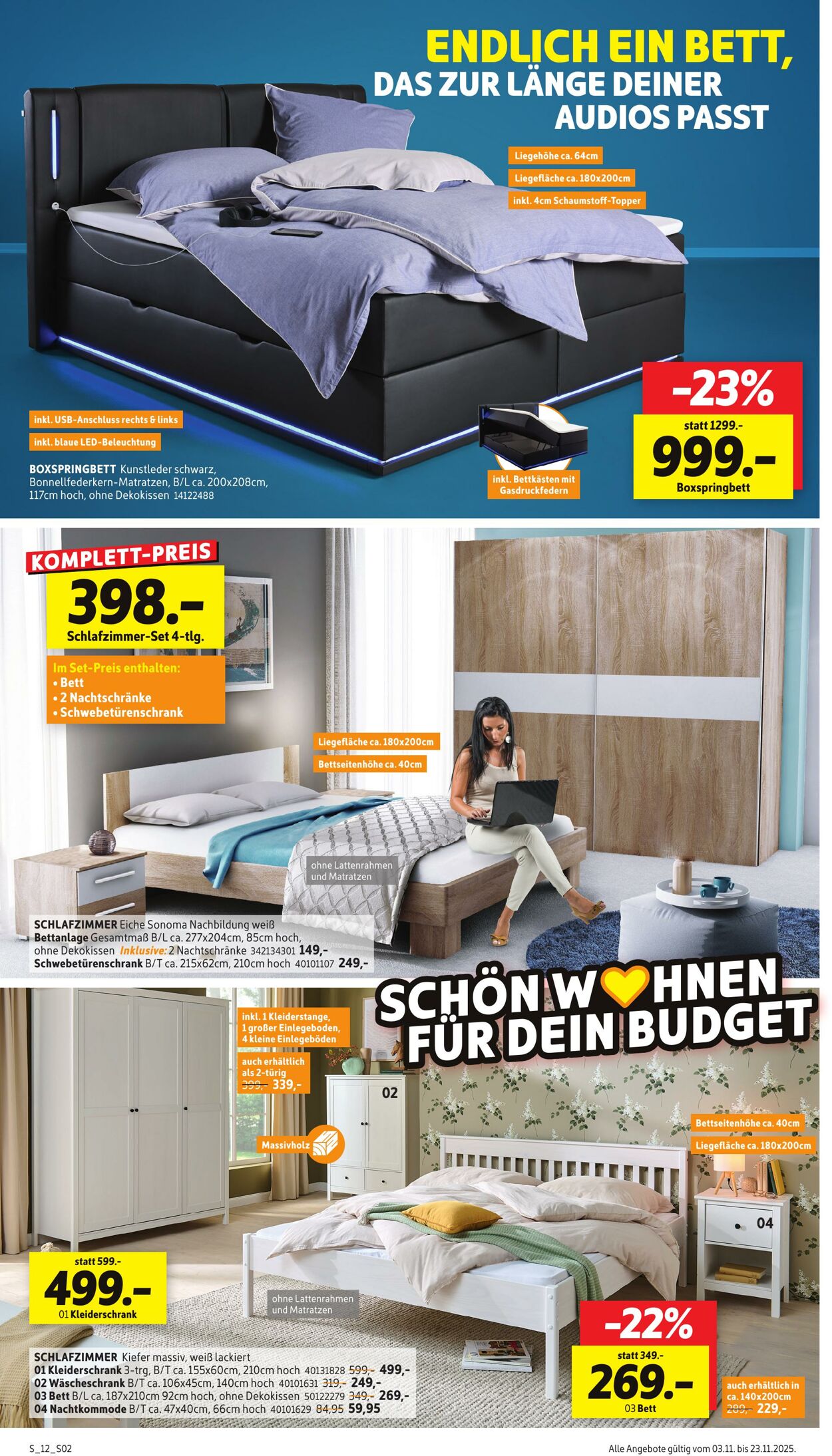Prospekt Sconto 03.11.2025 - 17.11.2025