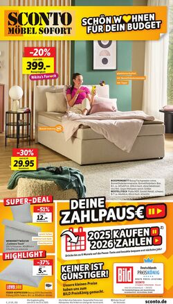 Prospekt Sconto 08.04.2026 - 16.04.2026