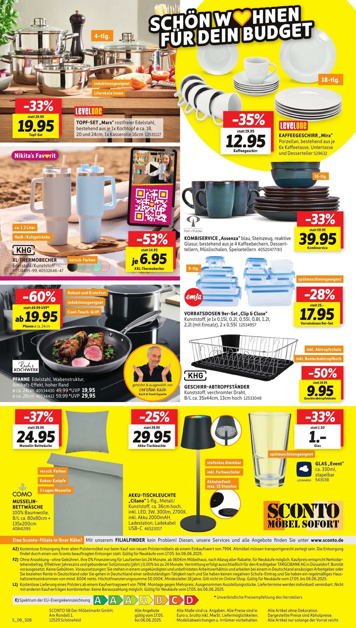 Prospekt Sconto 19.05.2025 - 02.06.2025