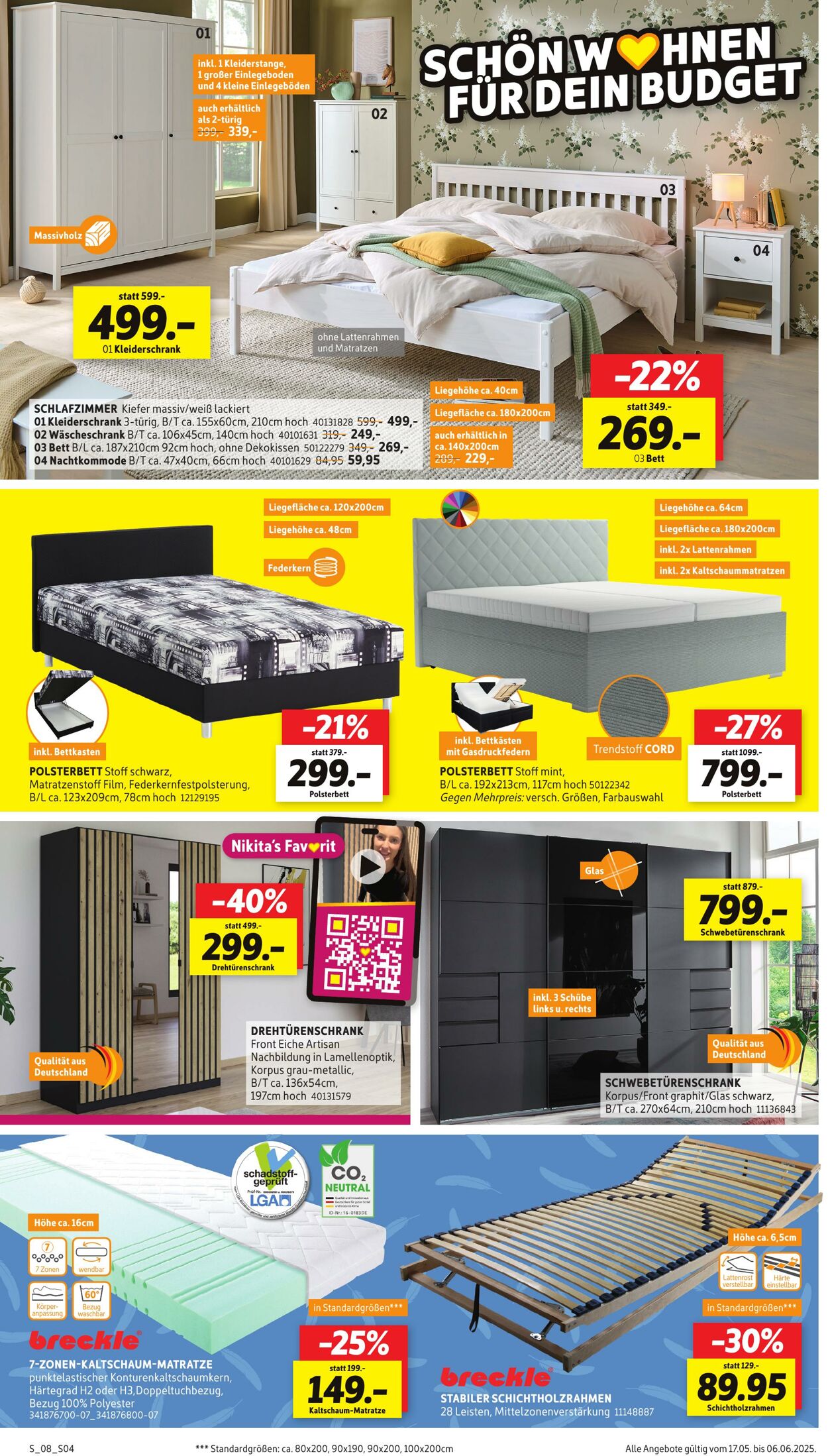 Prospekt Sconto 19.05.2025 - 02.06.2025
