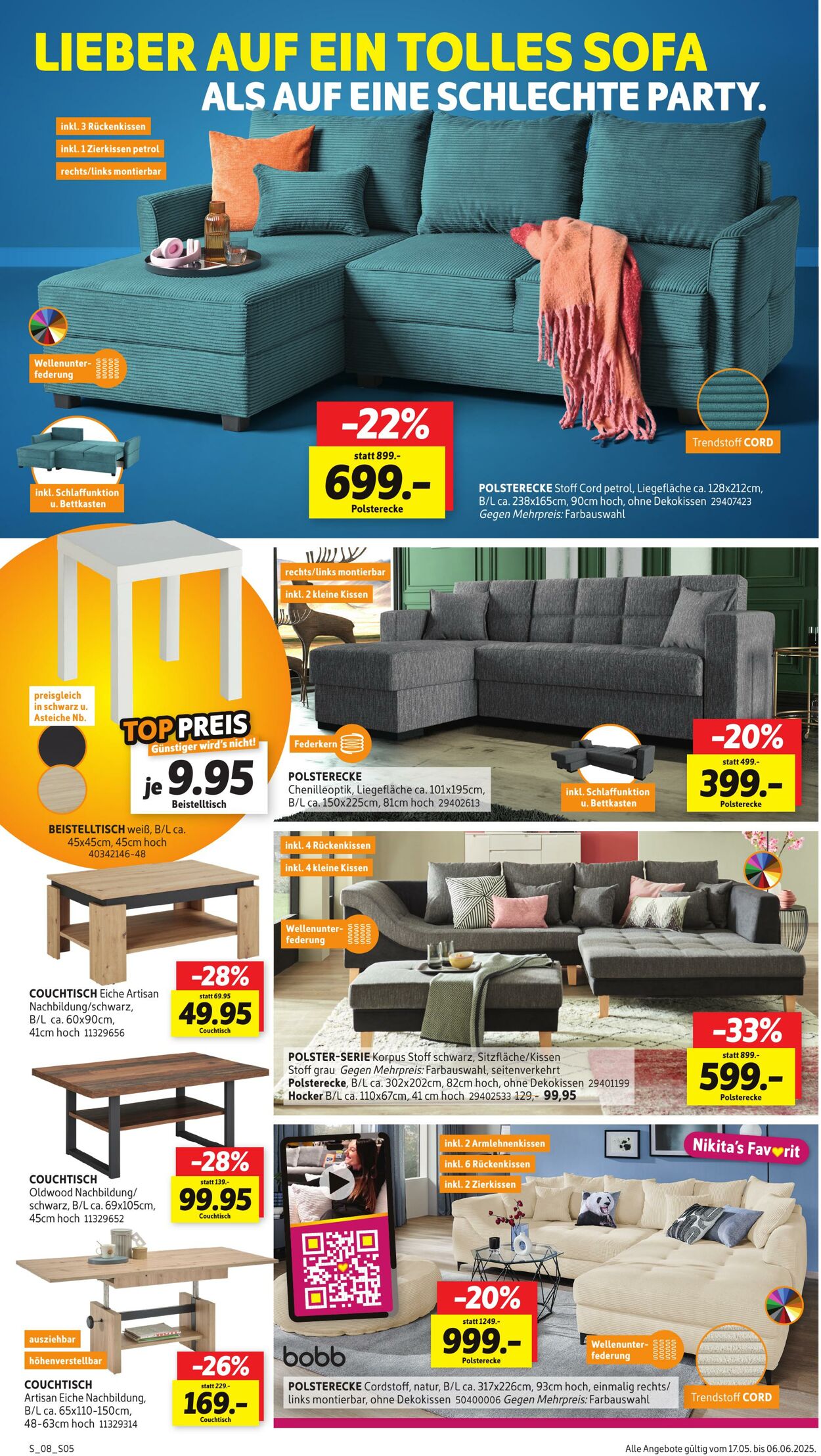 Prospekt Sconto 19.05.2025 - 02.06.2025
