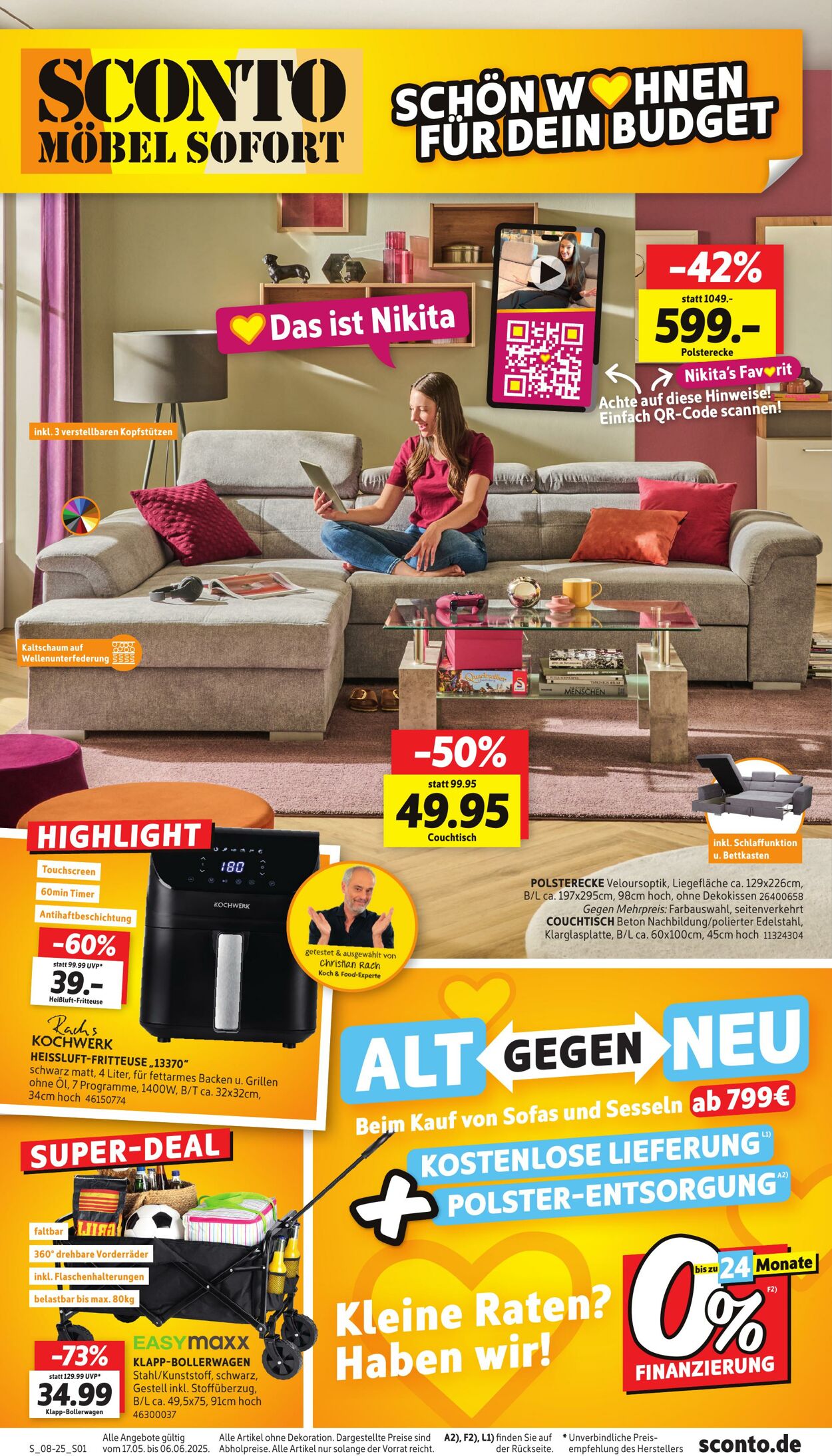Prospekt Sconto 19.05.2025 - 02.06.2025