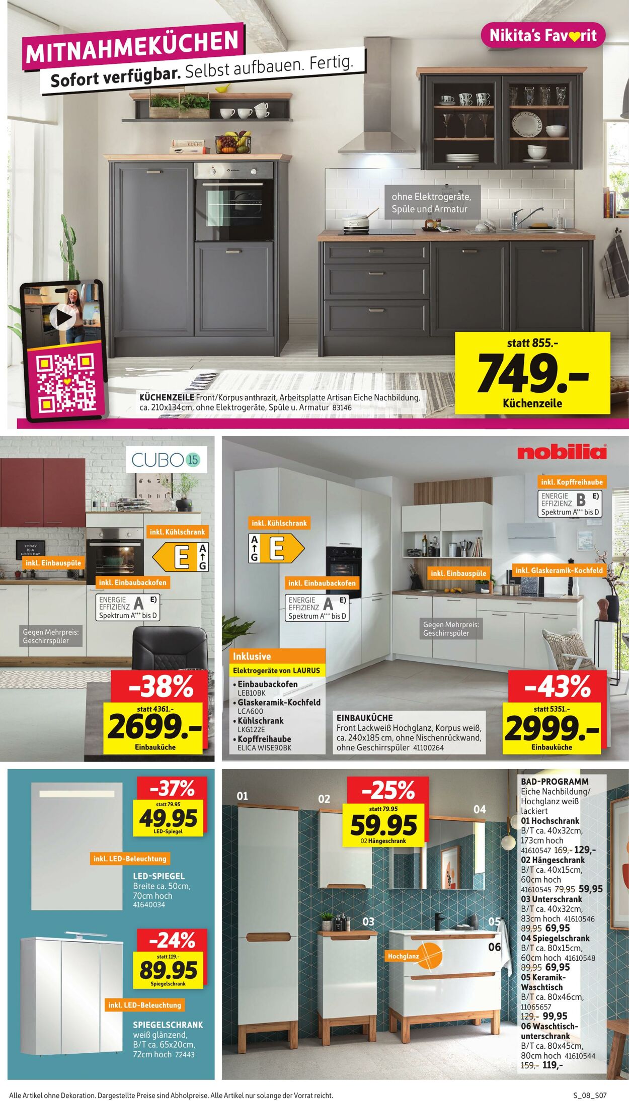 Prospekt Sconto 19.05.2025 - 02.06.2025