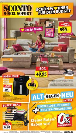 Prospekt Sconto 19.05.2025 - 02.06.2025
