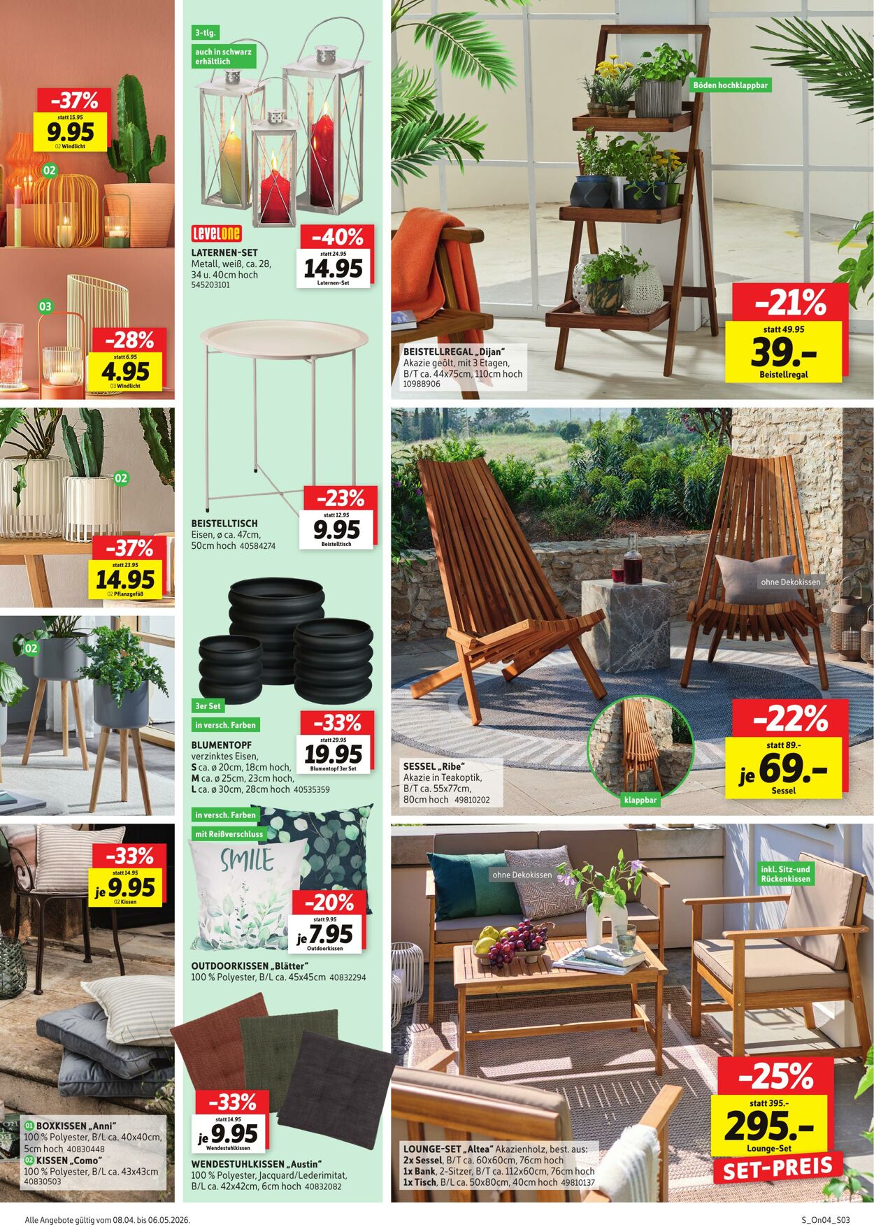 Prospekt Sconto 08.04.2026 - 16.04.2026