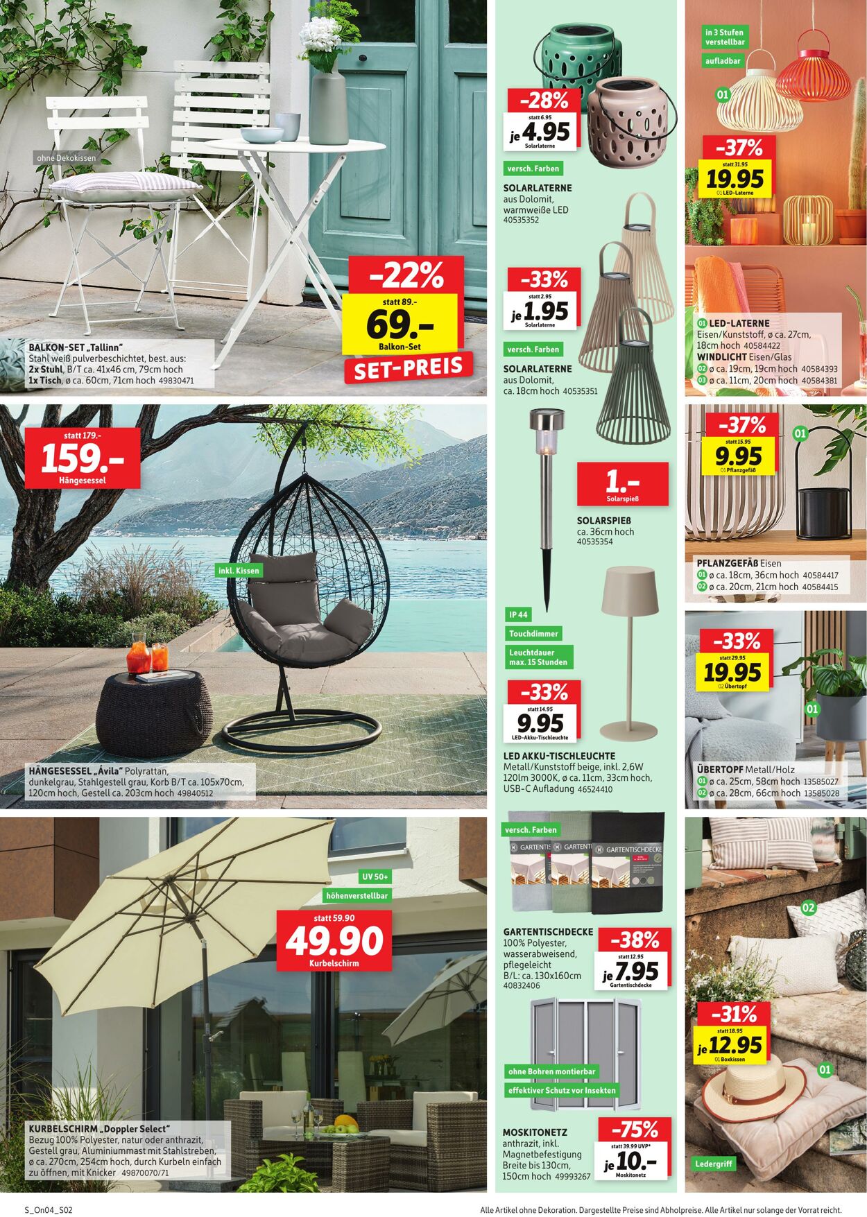 Prospekt Sconto 08.04.2026 - 16.04.2026
