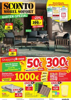 Prospekt Sconto 08.04.2026 - 16.04.2026