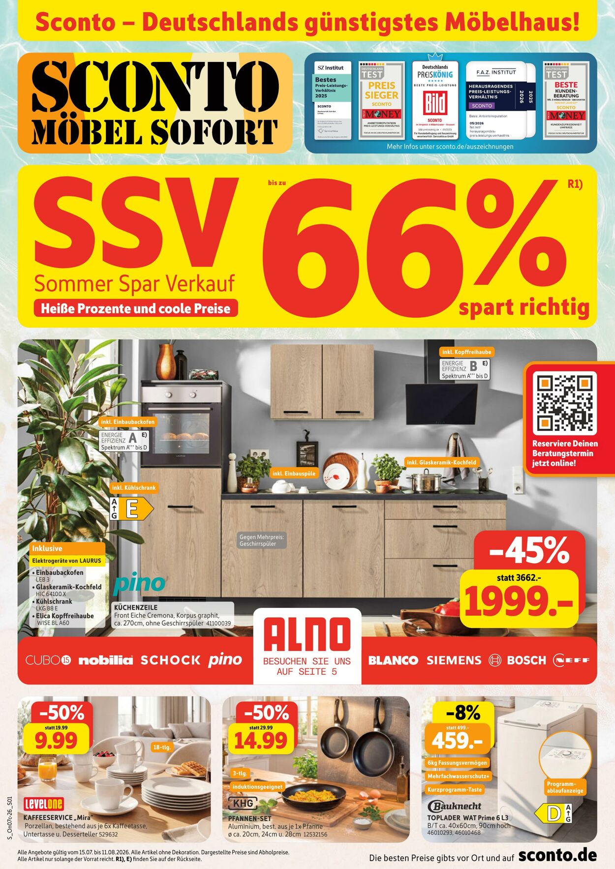 Prospekt Sconto 16.07.2026 - 24.07.2026