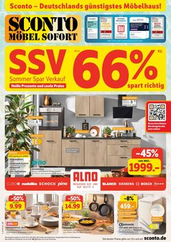 Prospekt Sconto 16.07.2026 - 24.07.2026