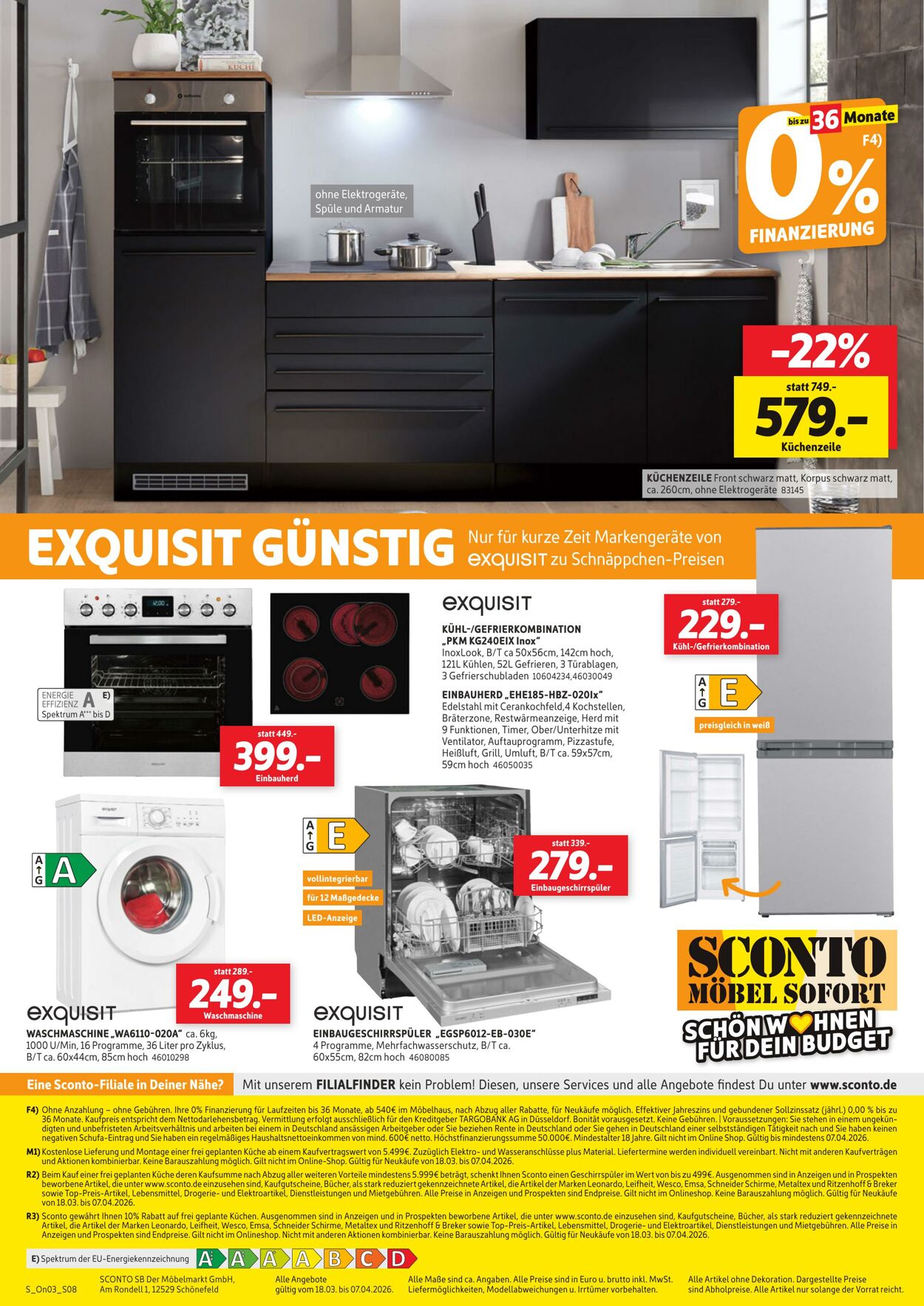 Prospekt Sconto 24.03.2026 - 01.04.2026