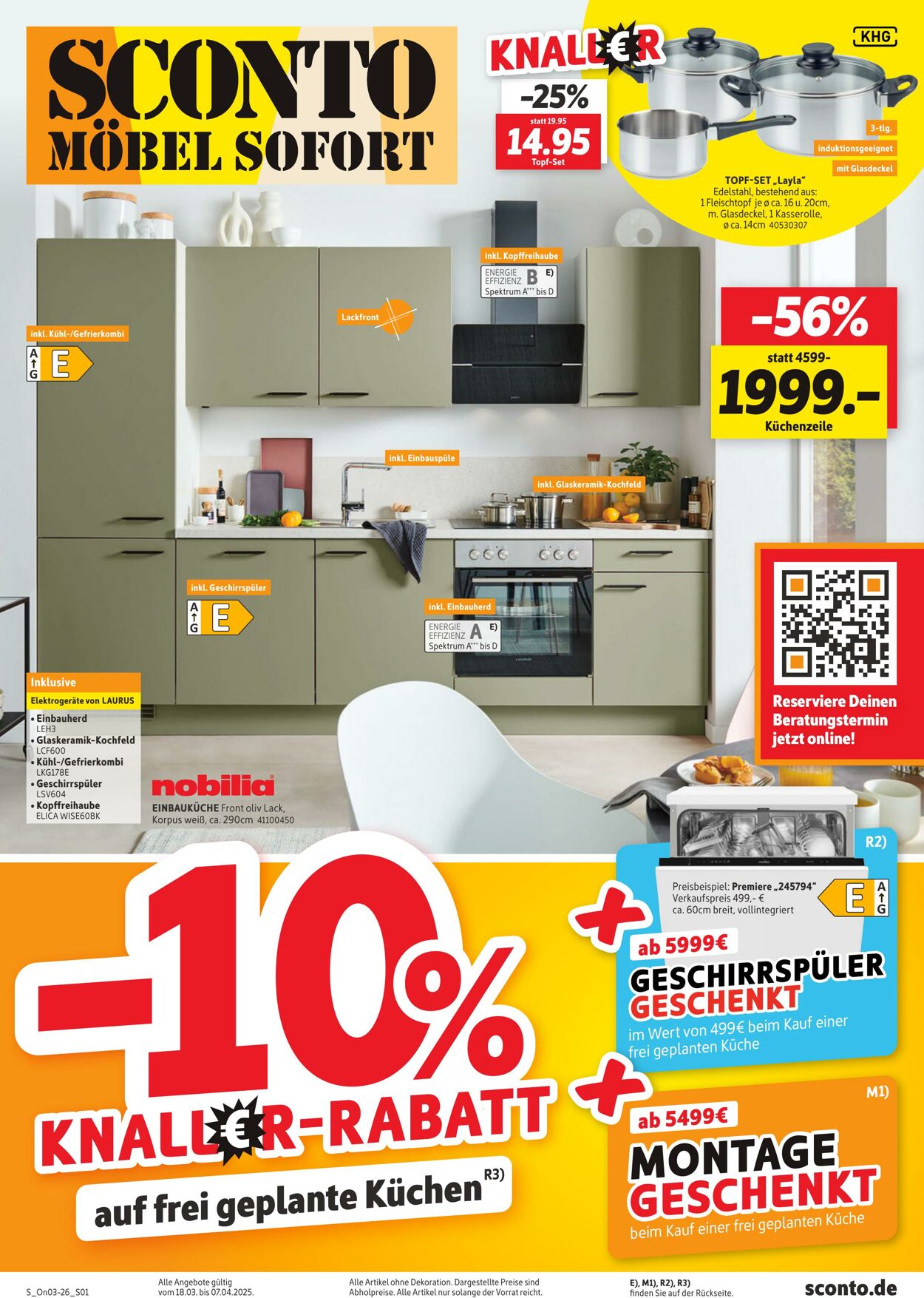 Prospekt Sconto 24.03.2026 - 01.04.2026