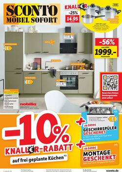 Prospekt Sconto 24.03.2026 - 01.04.2026