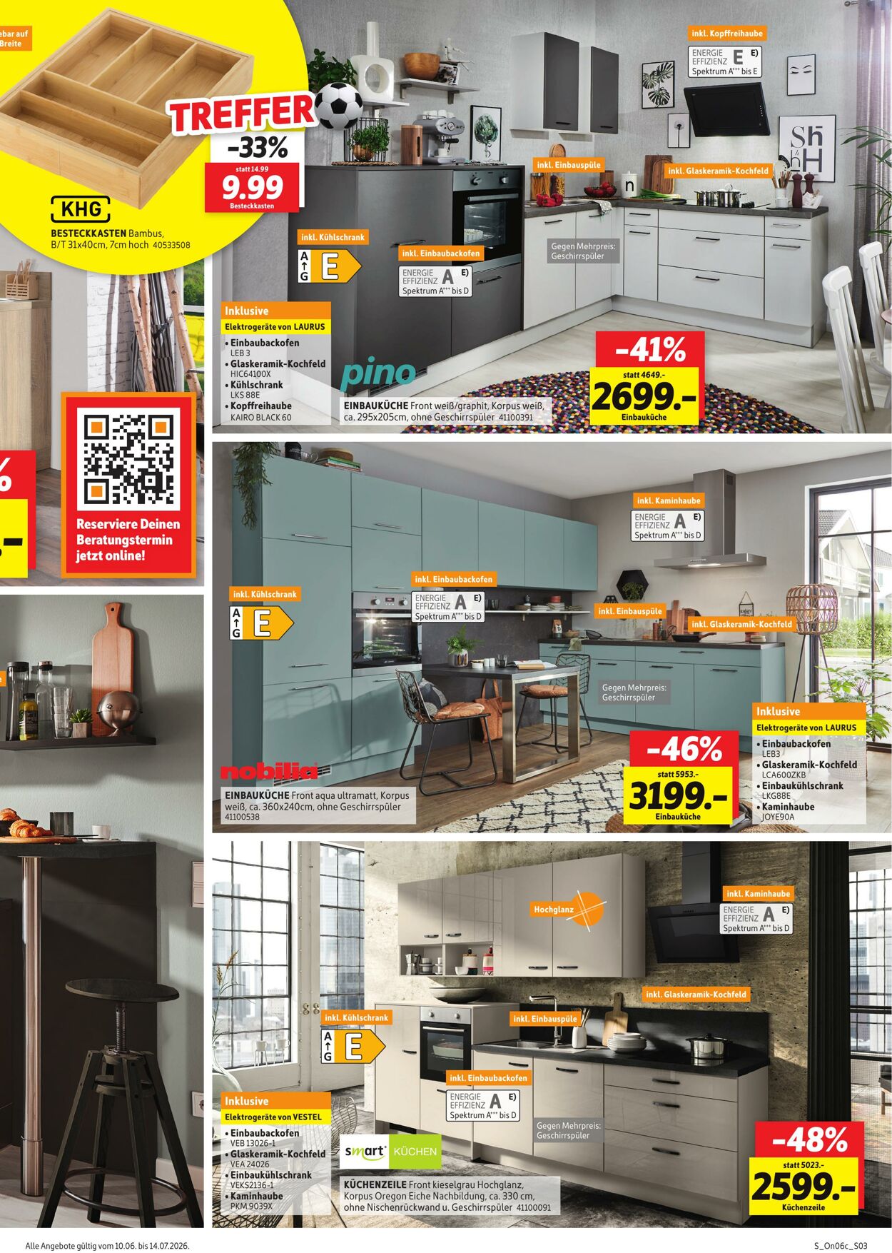 Prospekt Sconto 10.06.2026 - 18.06.2026
