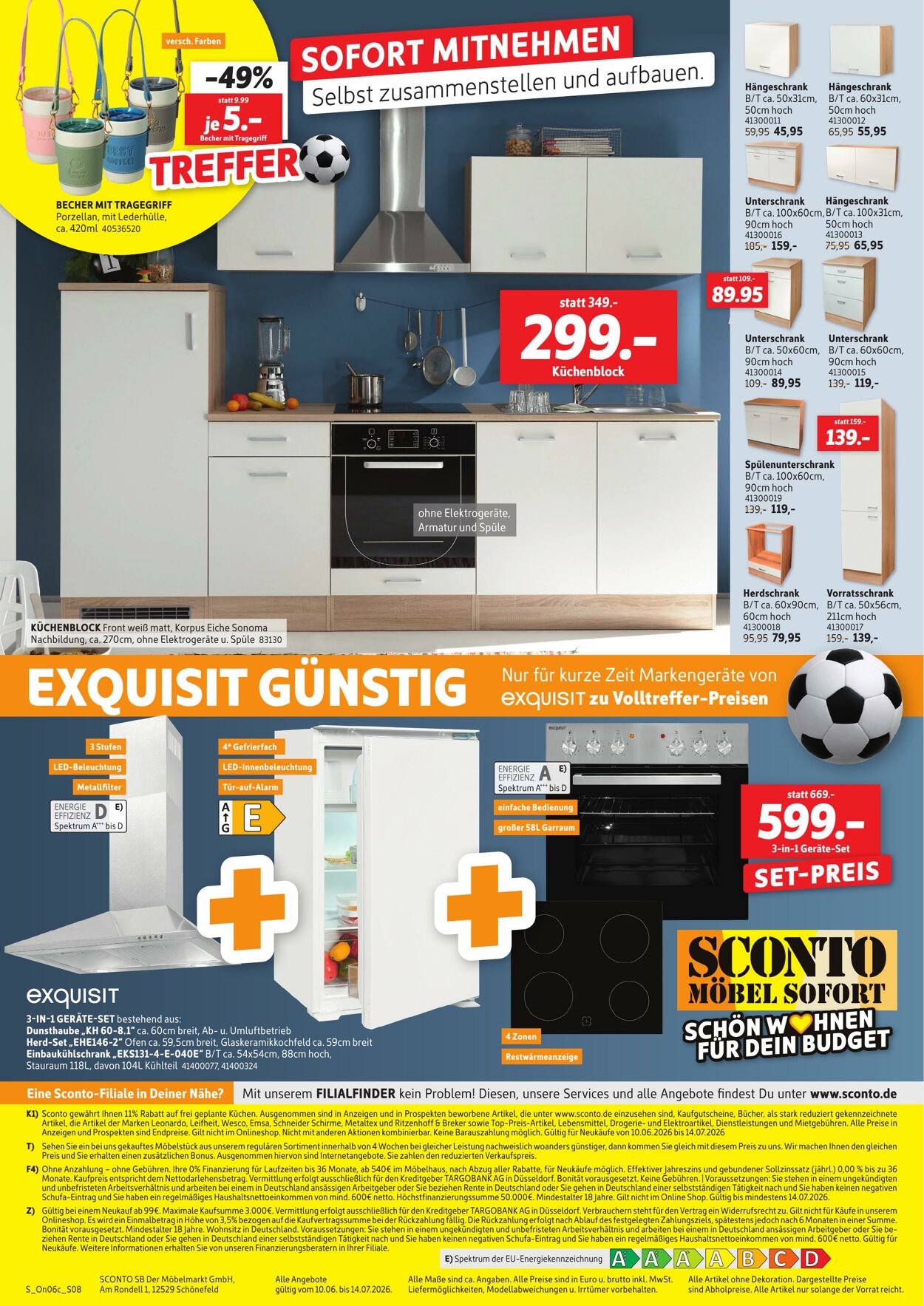 Prospekt Sconto 10.06.2026 - 18.06.2026