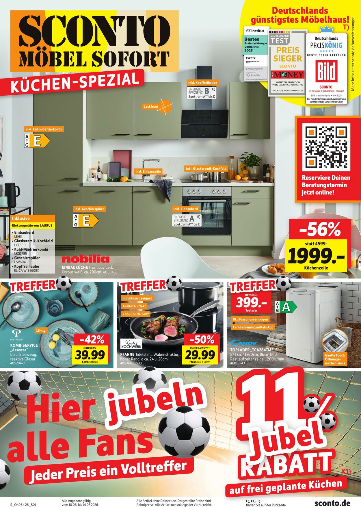 Sconto Wöchentliche Prospekte