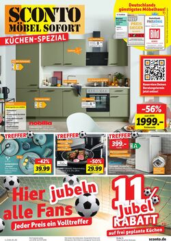 Prospekt Sconto 10.06.2026 - 18.06.2026