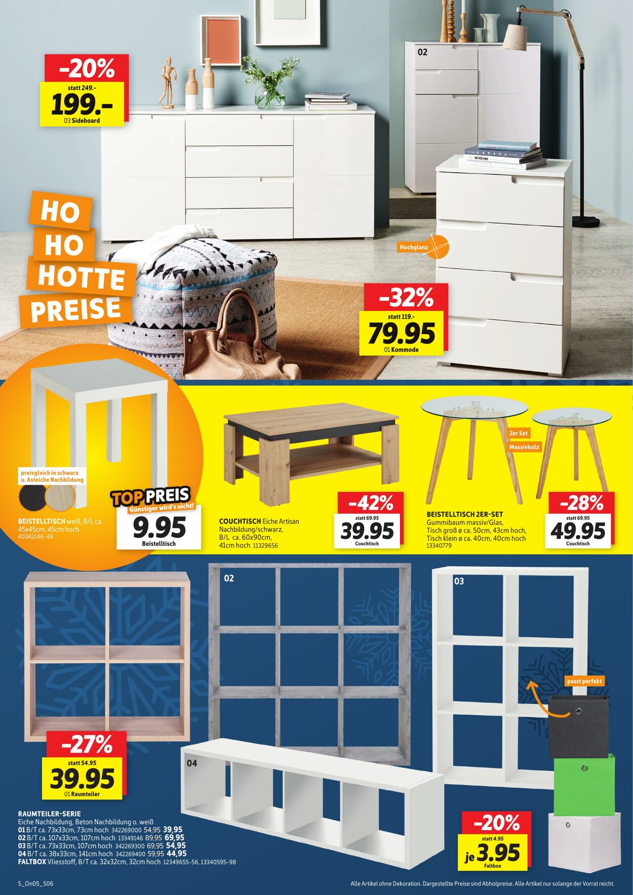 Prospekt Sconto 09.12.2025 - 23.12.2025