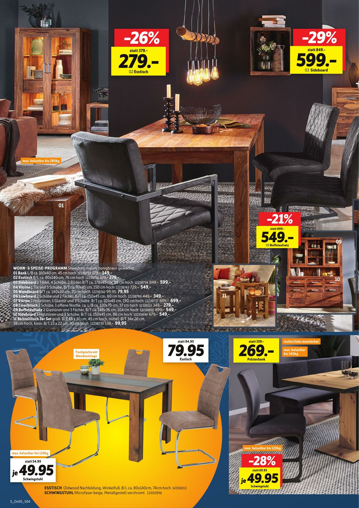 Prospekt Sconto 09.12.2025 - 23.12.2025