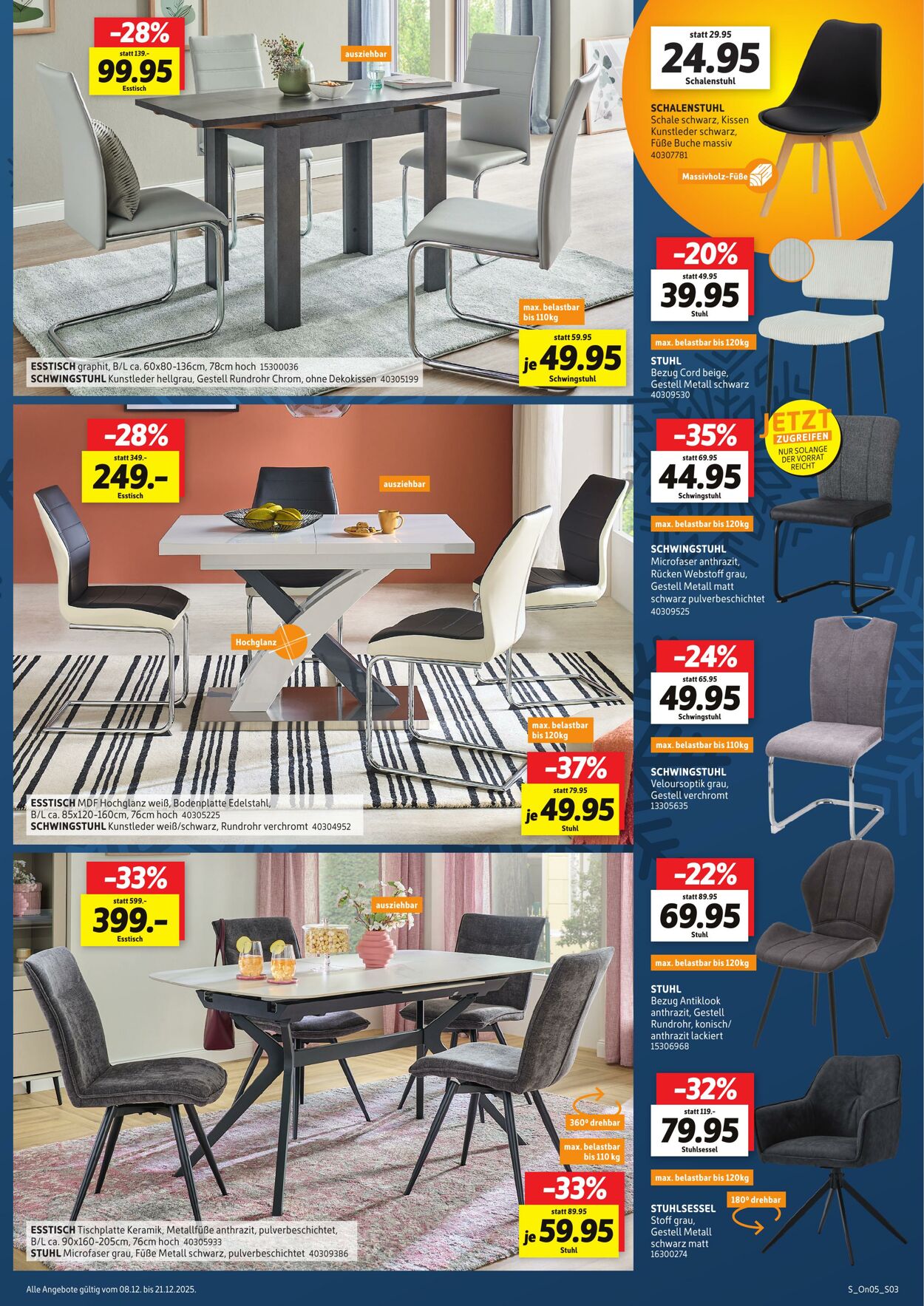 Prospekt Sconto 09.12.2025 - 23.12.2025