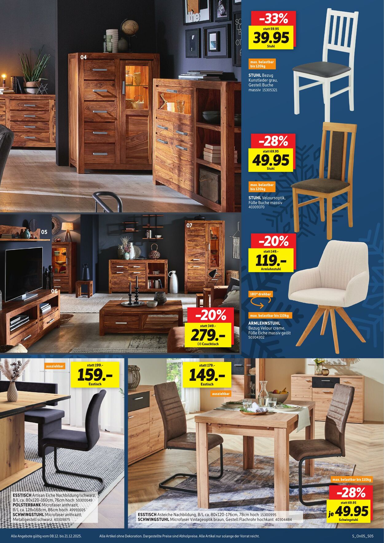 Prospekt Sconto 09.12.2025 - 23.12.2025