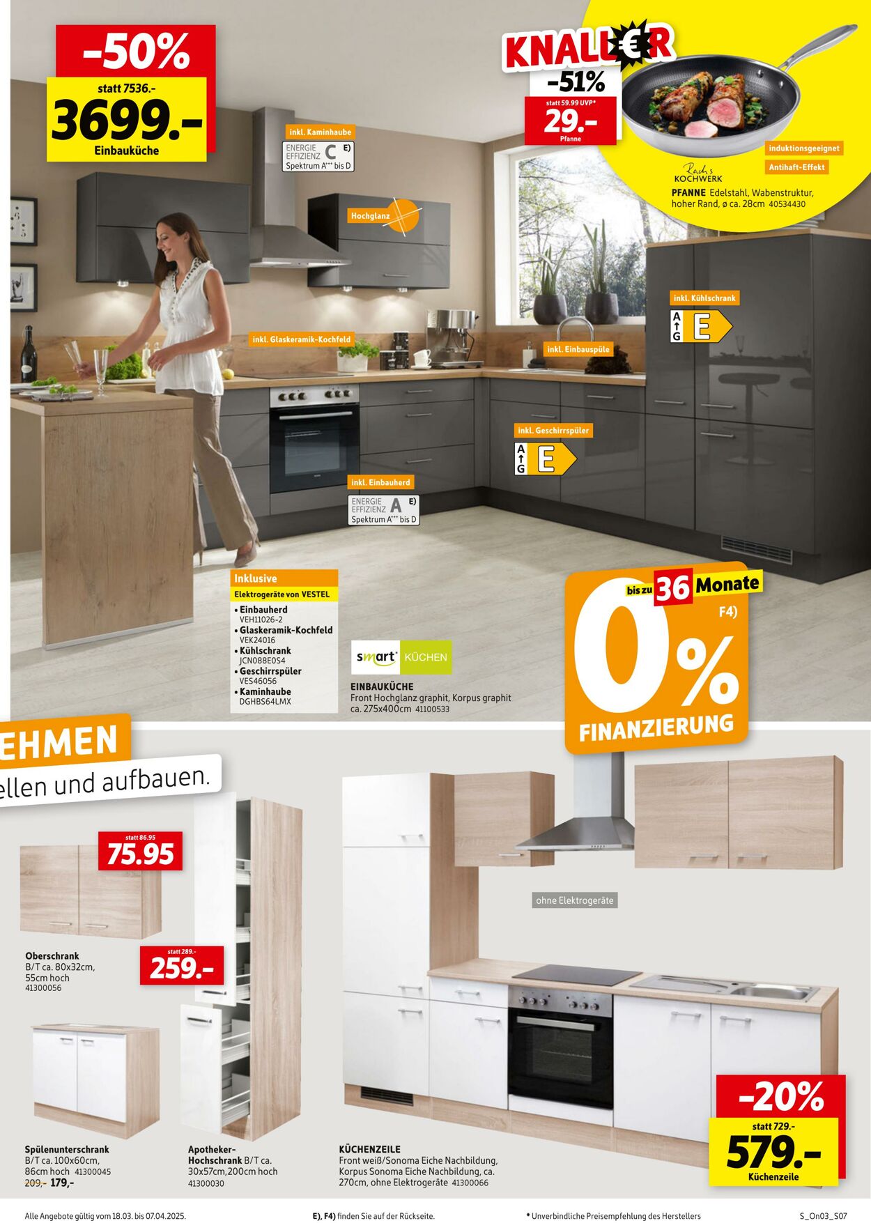 Prospekt Sconto 18.03.2026 - 26.03.2026