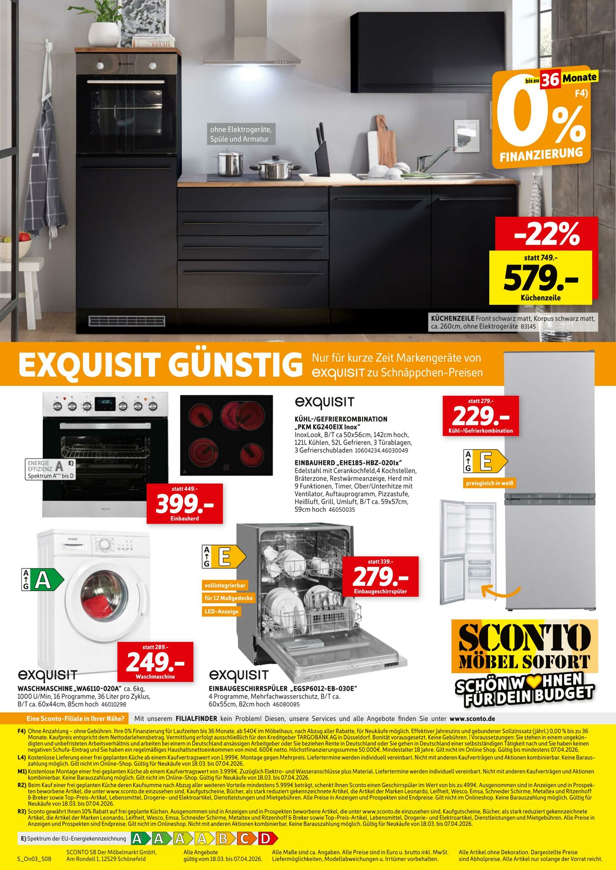 Prospekt Sconto 18.03.2026 - 26.03.2026