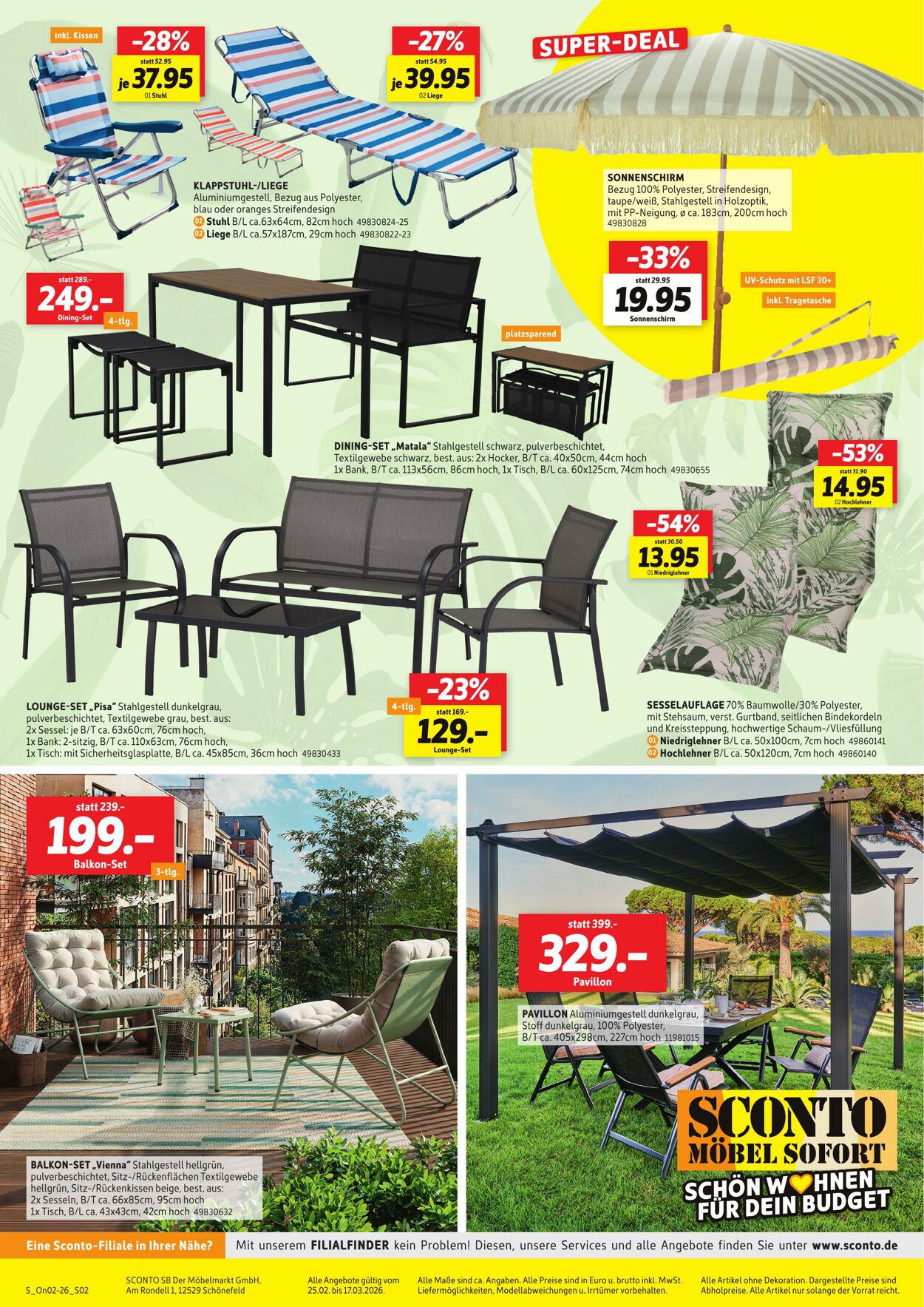 Prospekt Sconto 06.03.2026 - 14.03.2026