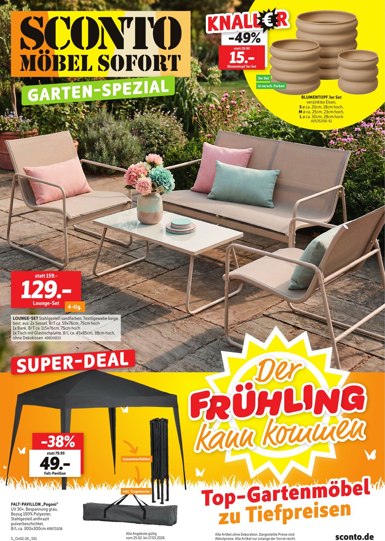 Prospekt Sconto 06.03.2026 - 14.03.2026
